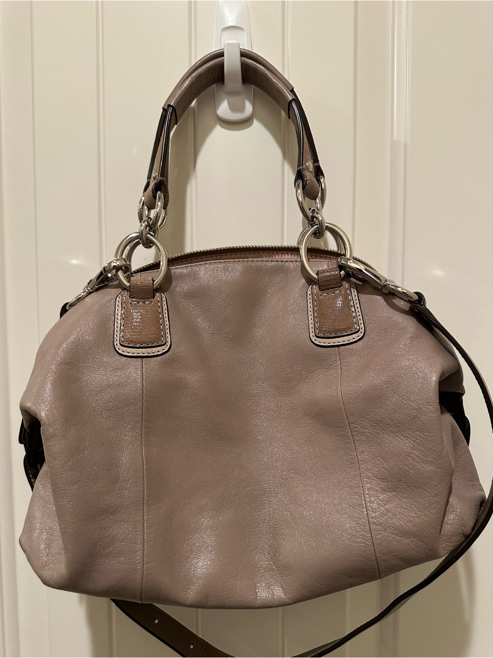 Coach Kristen Domed Satchel convertible bag - Picture 2 of 4